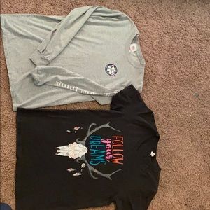 Two shirts